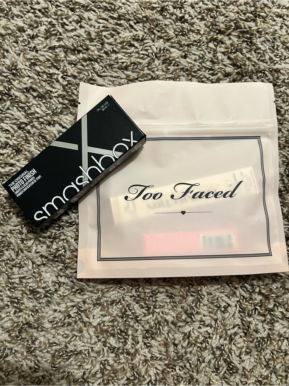 BUNDLE: Smashbox Photo Finish Smooth & Blur Primer — Too Faced Lip Set NEW